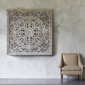 Sukho Grand Carved Panel