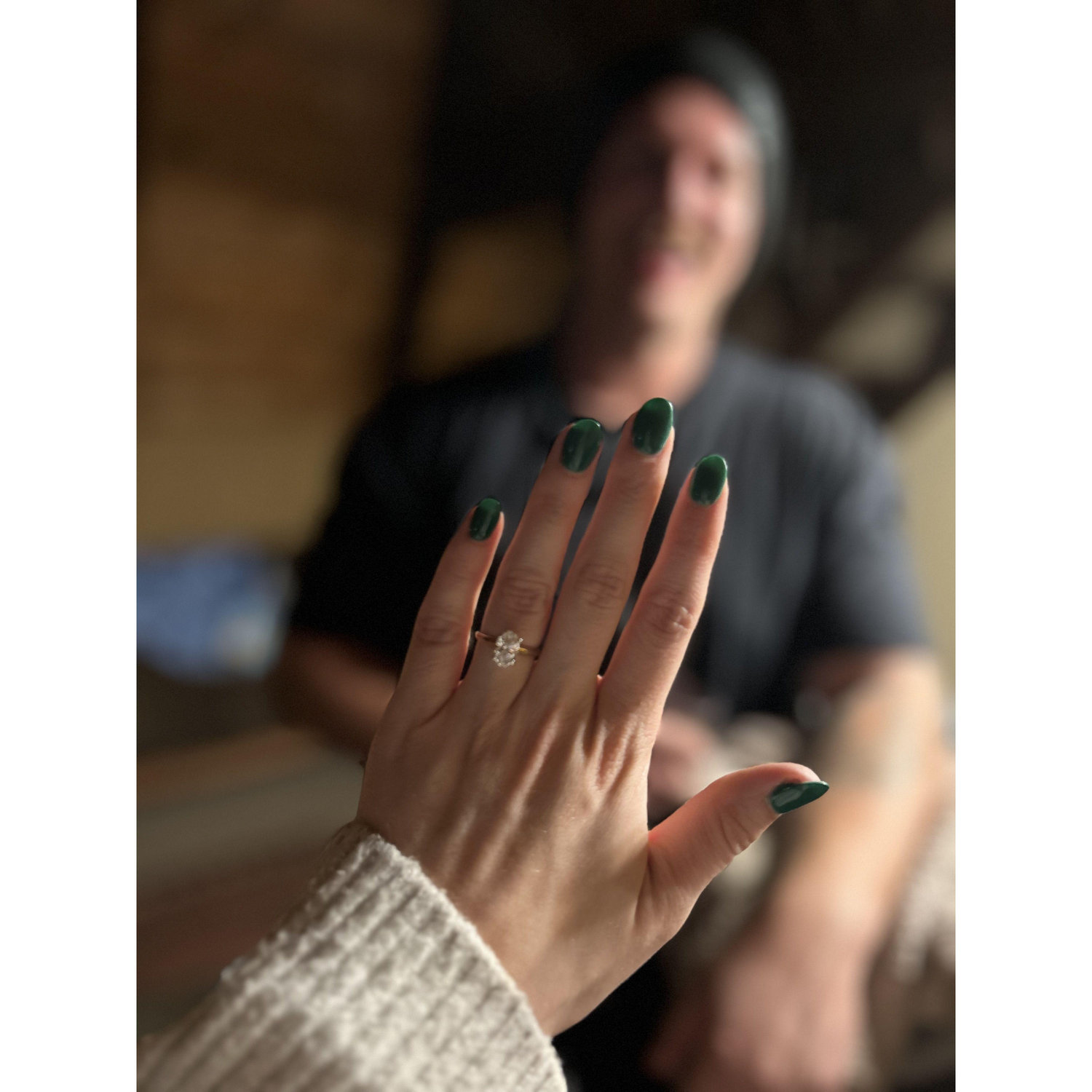 only the 86339354th picture I took of the ring