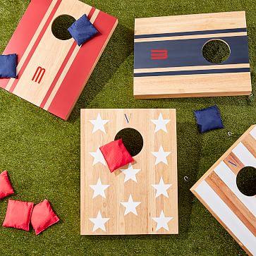 Lacquer Bean Bag Toss