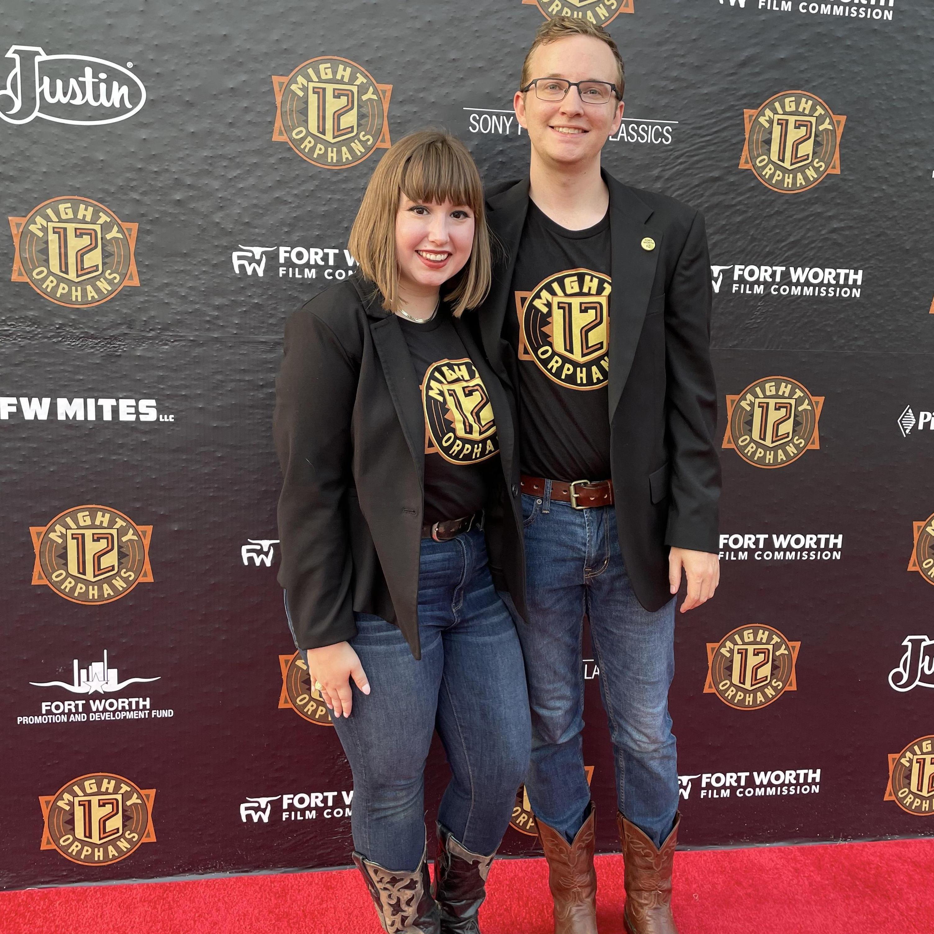 Red carpet premiere of 12 Mighty Orphans