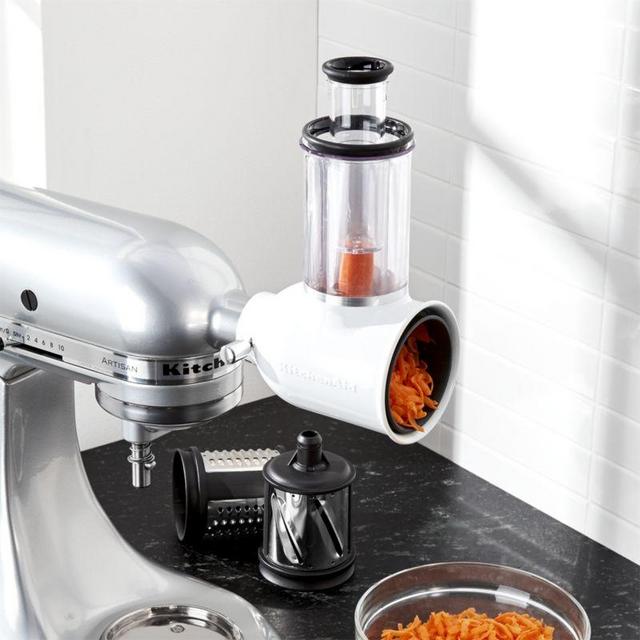 KitchenAid ® Slicer/Shredder Attachment