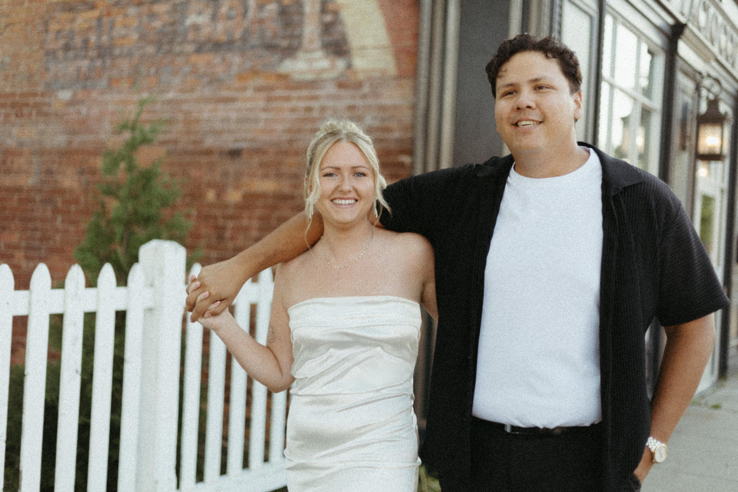 The Wedding Website of Kansas Thurlby and Leonard Stephens