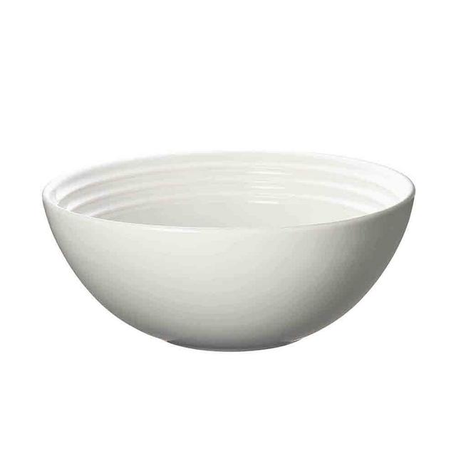 Le Creuset Cereal Bowls, Set of 4, White