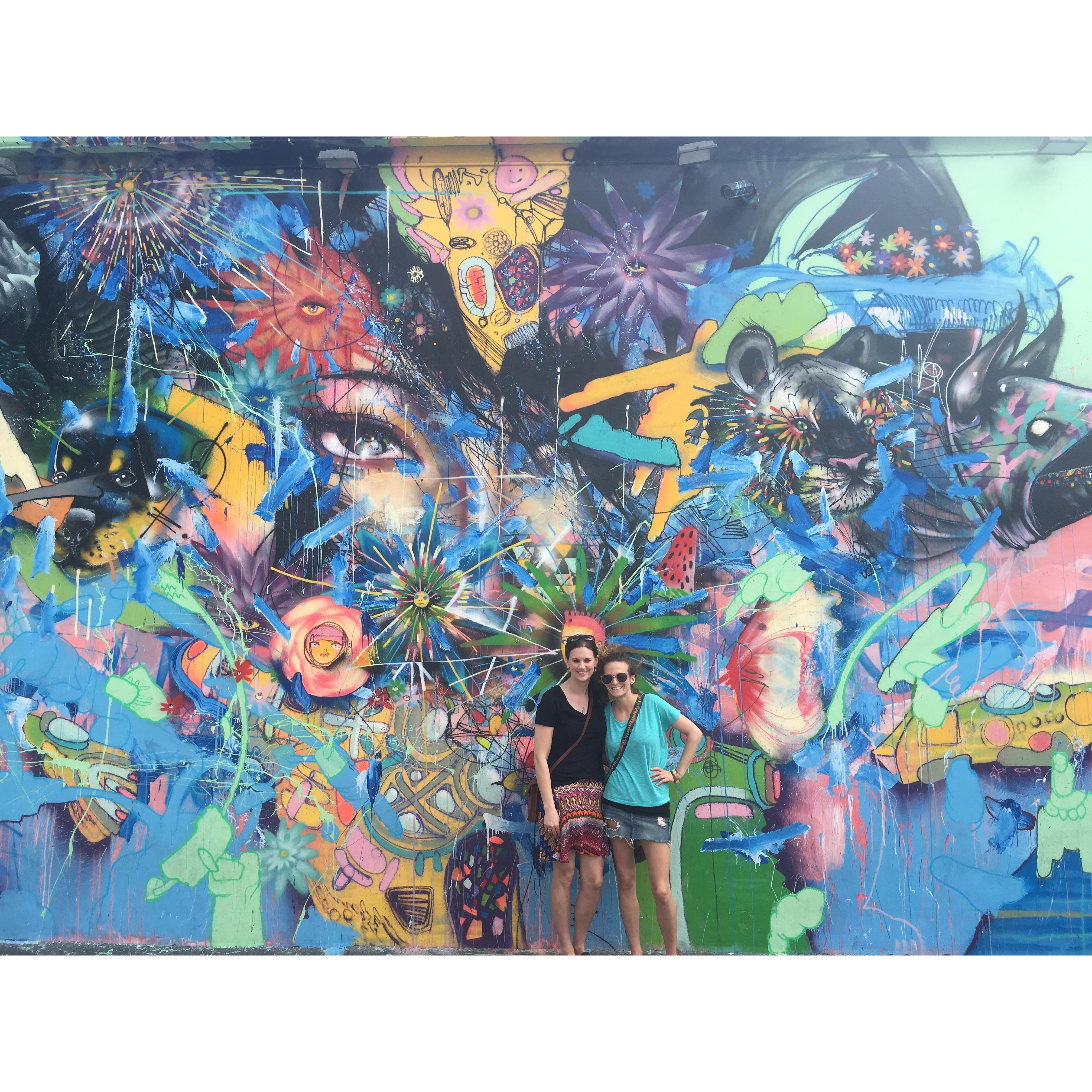 Wynwood Walls,  Miami