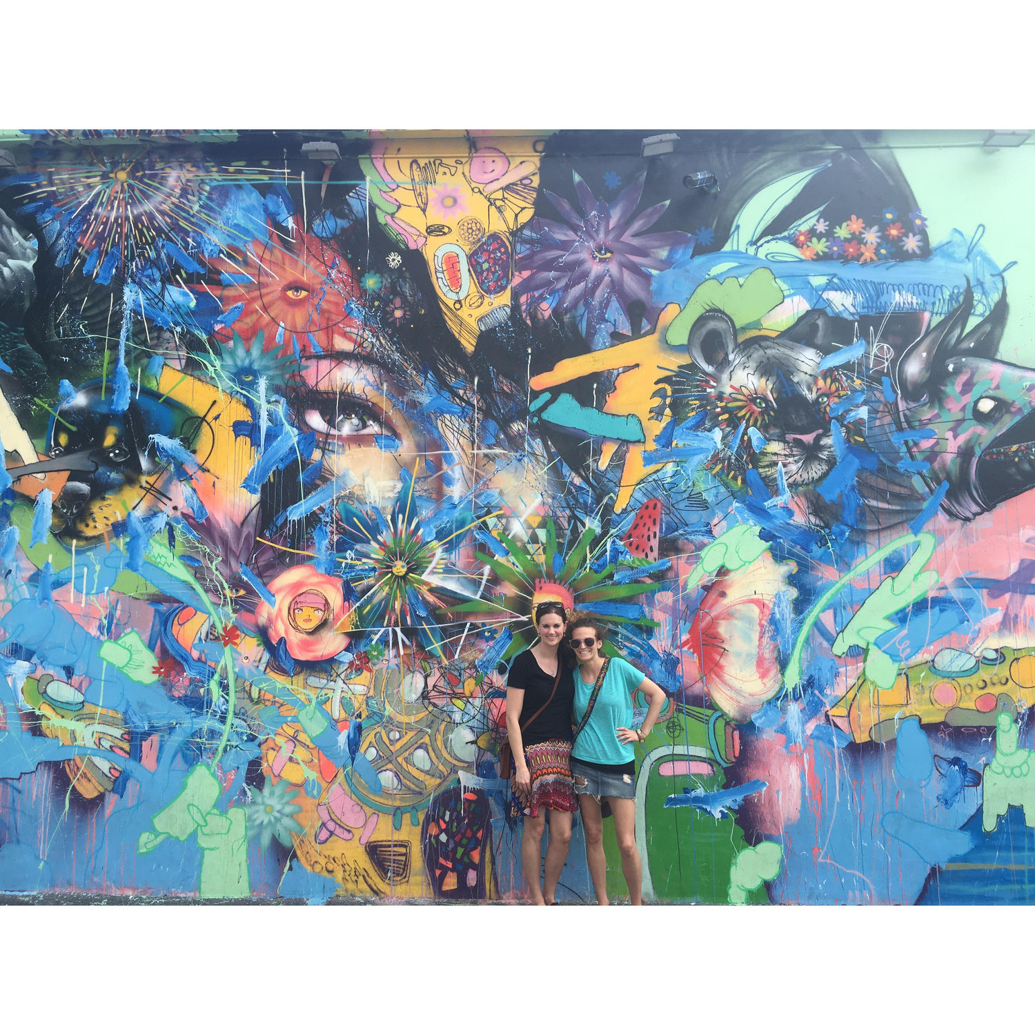 Wynwood Walls,  Miami