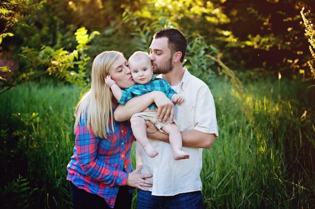 our little family in May of 2016.