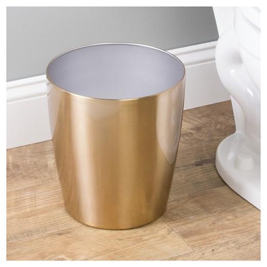 InterDesign Steel Round Wastebasket - Threshold™
