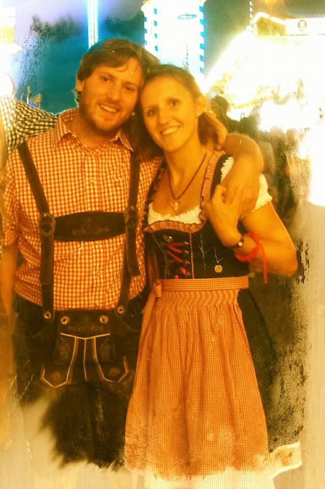 The Wedding Website of Tom Jump and Karin Foidl