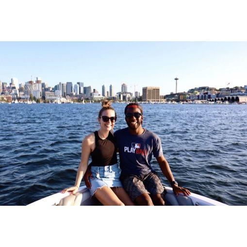 Boating day on Lake Union