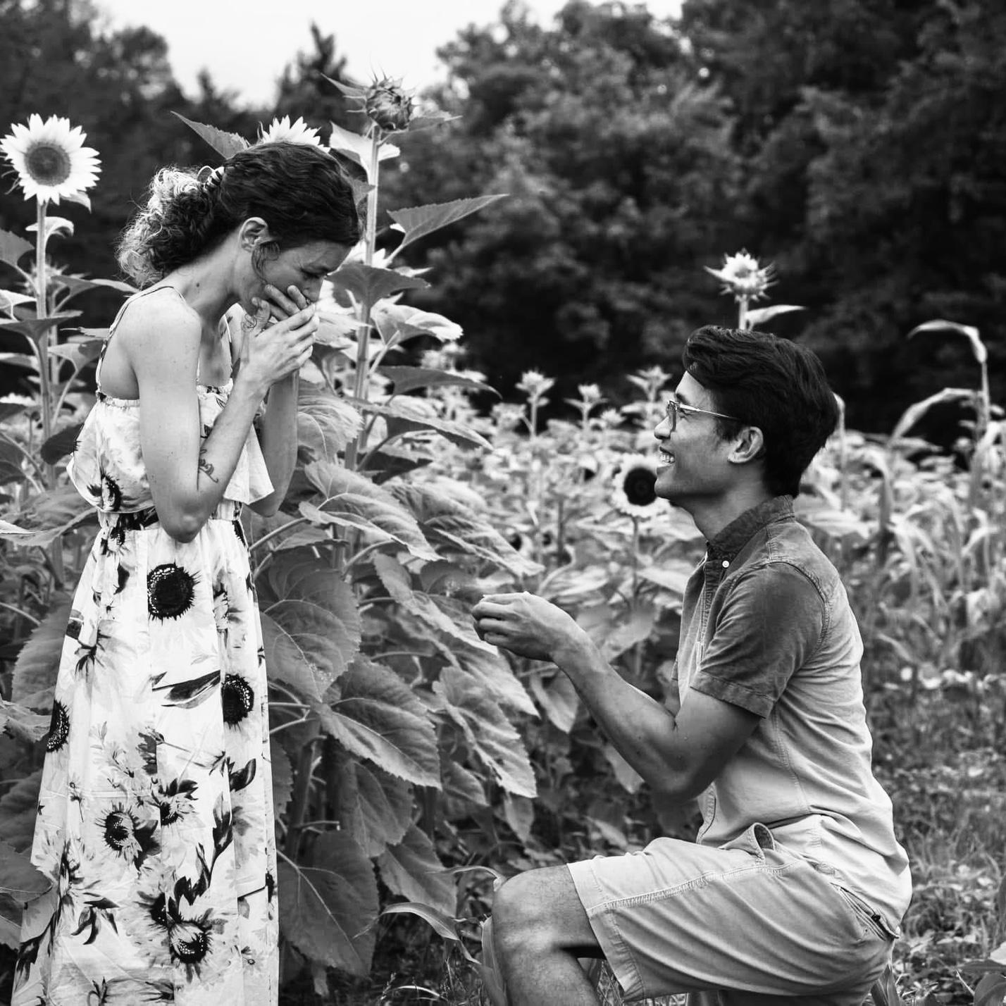 ✨Warning: May cause excessive happiness & belief in fairy tales. Join us for a garden wedding where dreams come true, love is in the air, & the only thing missing is you! RSVP before the magic fades!✨