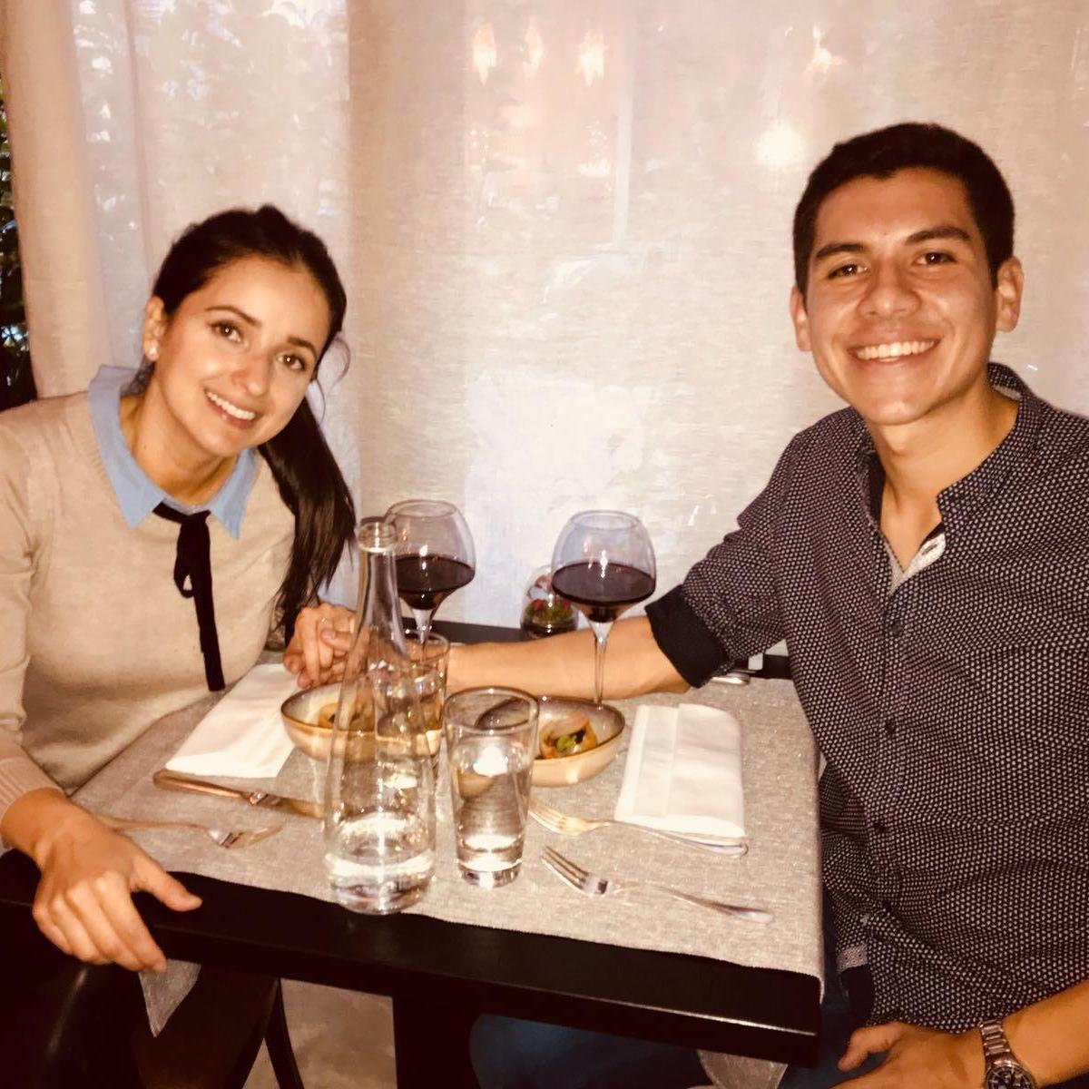 Dinning in Paris (we love go to dinner!)