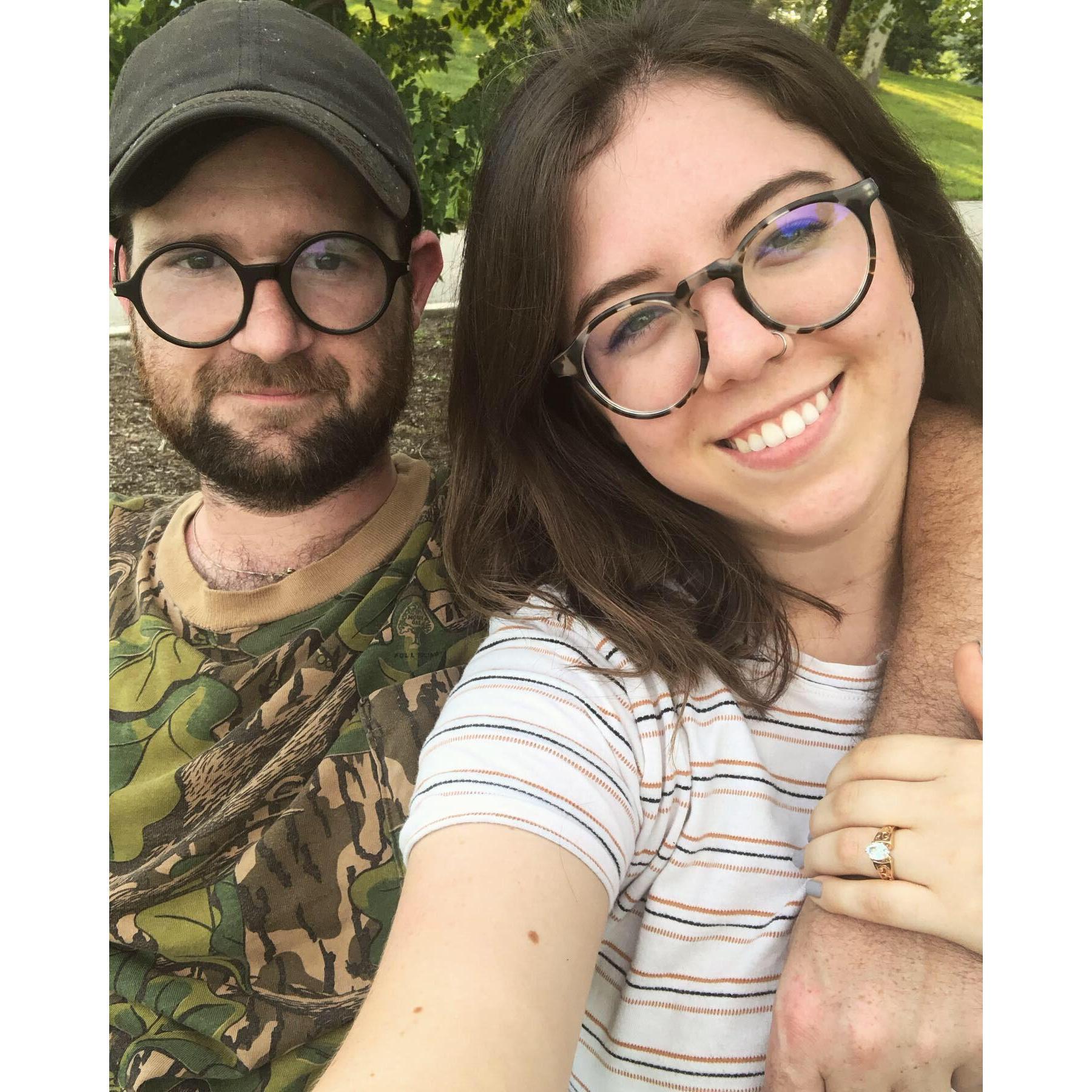 emilie said yes!