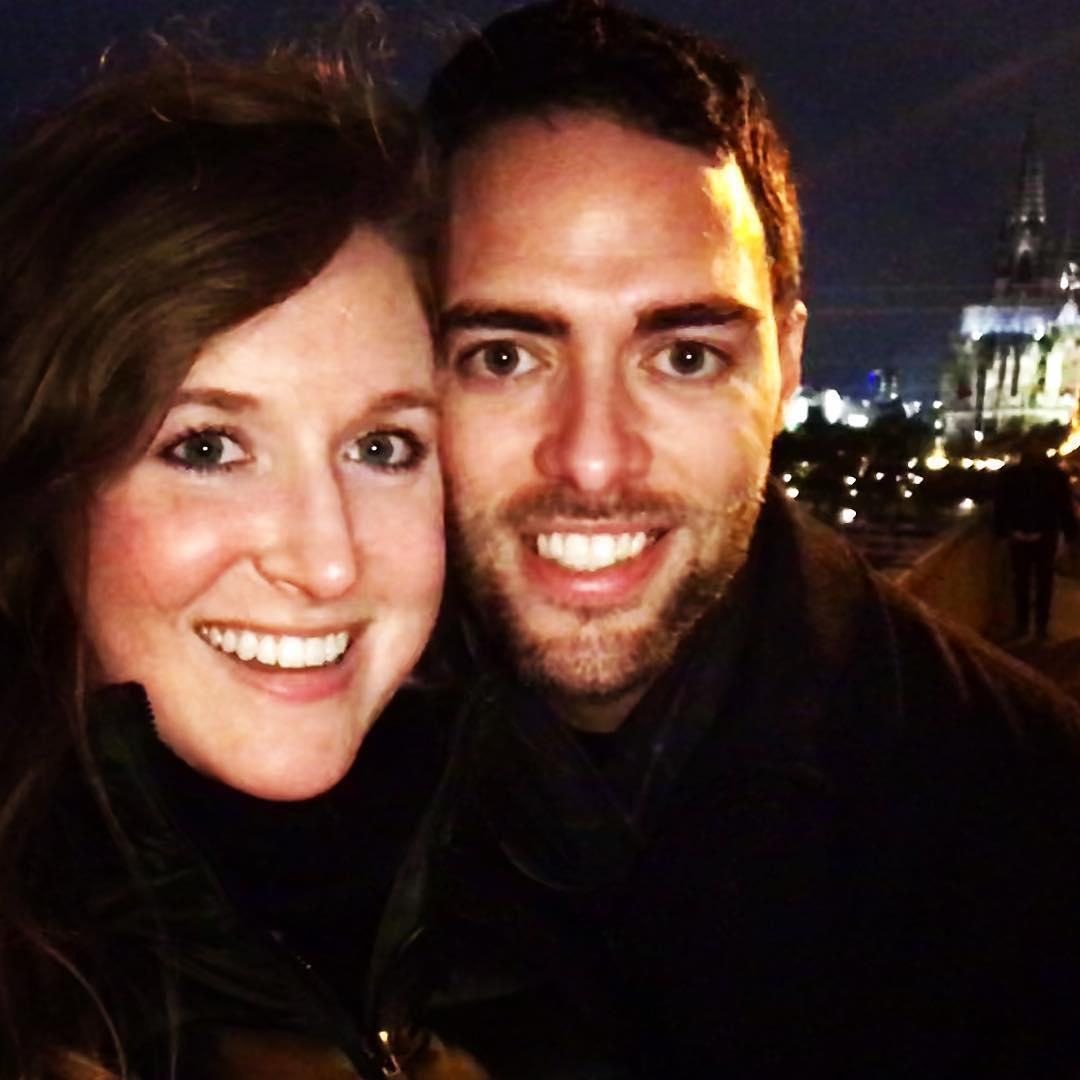 Rainy night in Cologne, Germany
November, 2017