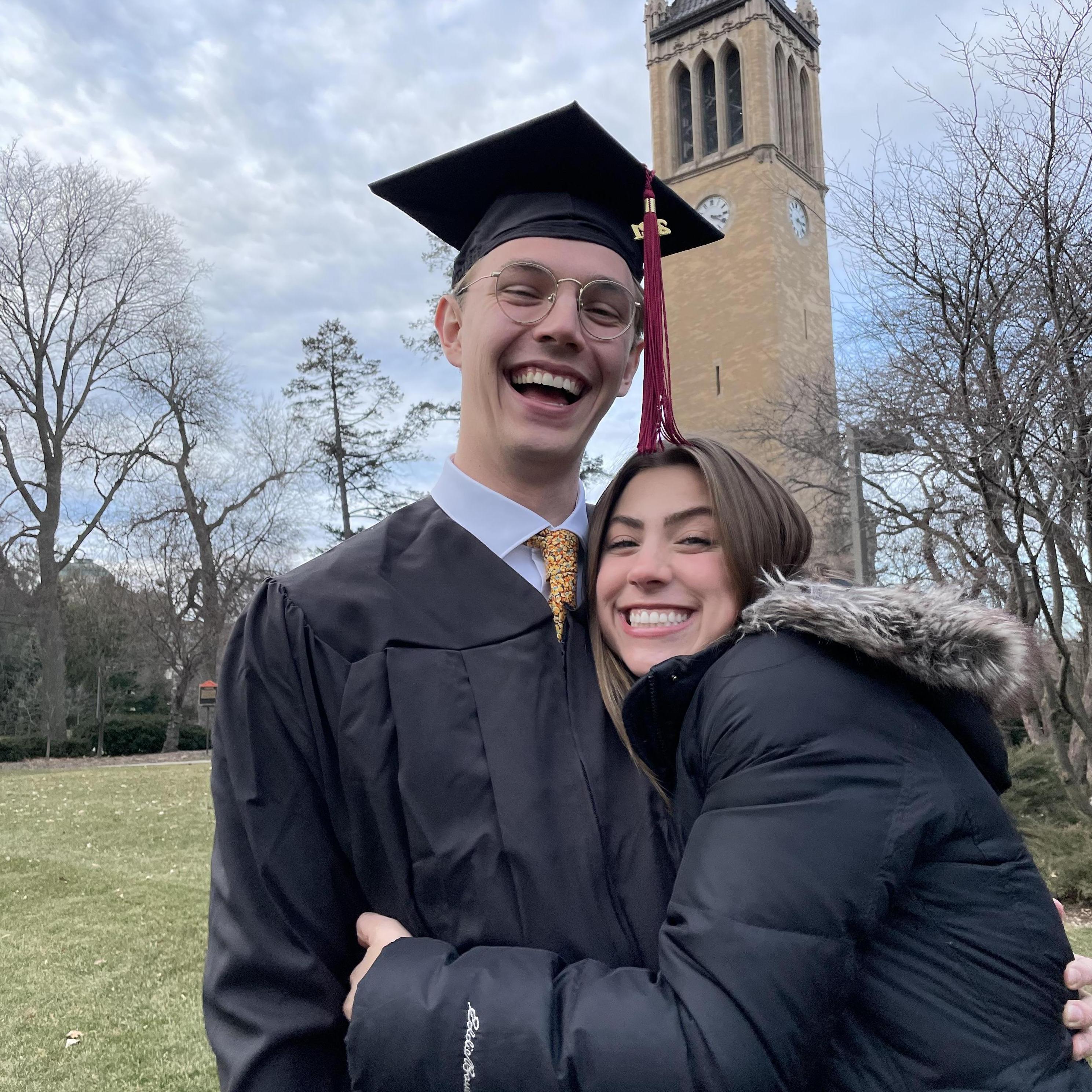 Zac's graduation day!