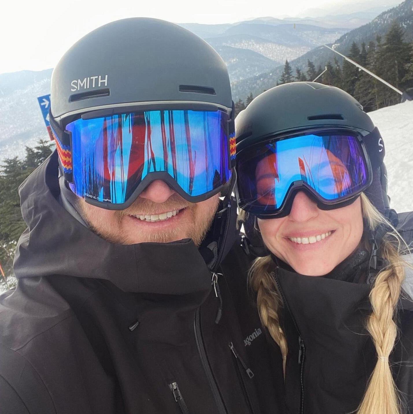Skiing in Stowe, Vermont