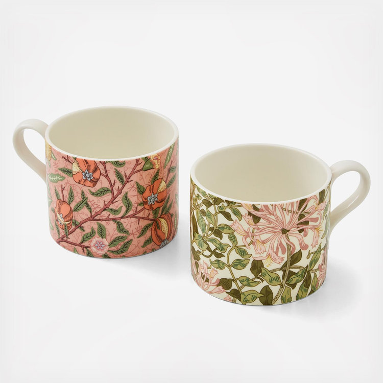 Spode, Morris & Co. Assorted Coffee Mug, Set of 2 | Zola