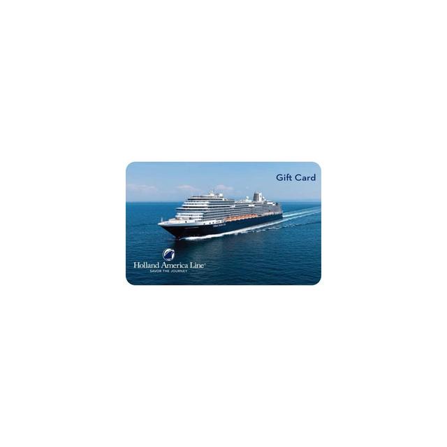Holland America $100 Giftcard
