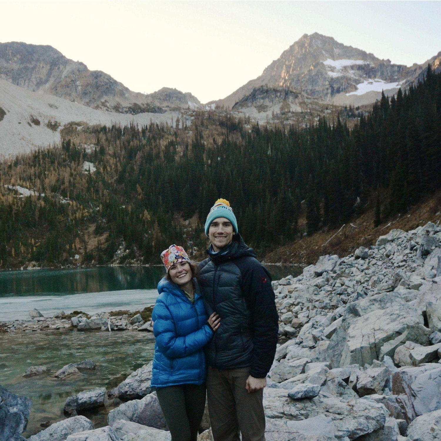 Backpacking in the Cascades - September 2018