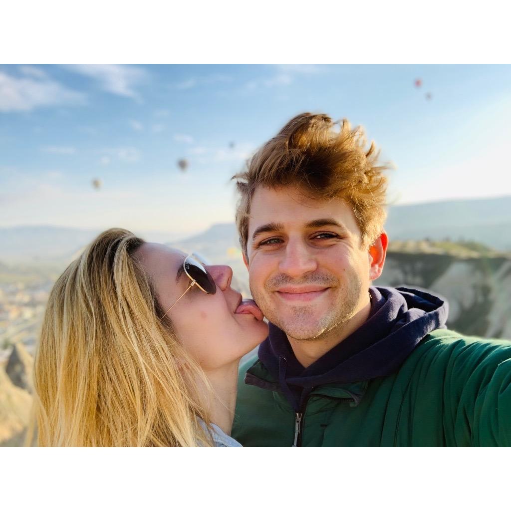 For Mark's first birthday in London, I took him on a surprise trip to Turkey!