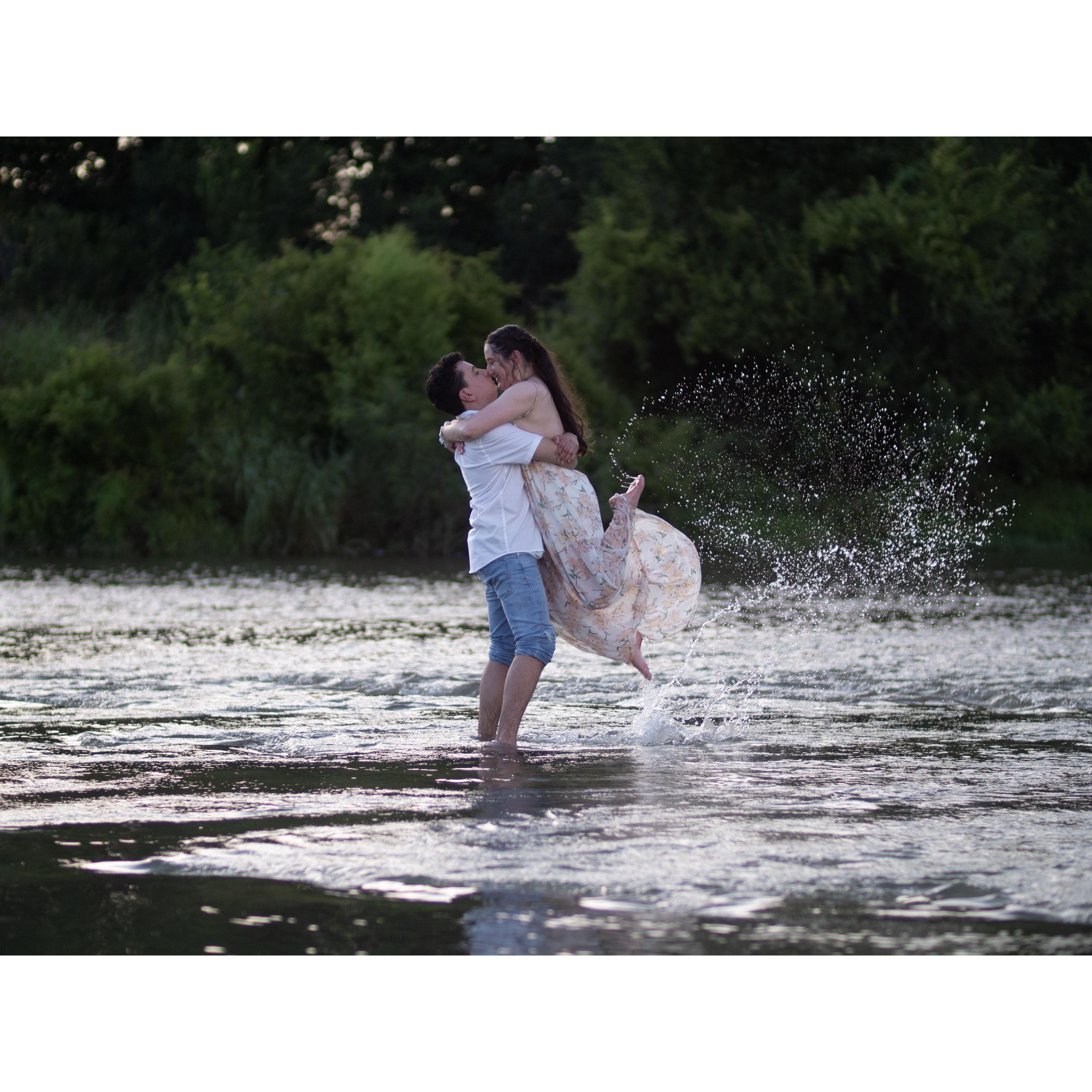 This picture was so much fun to take and our absolute favorite!