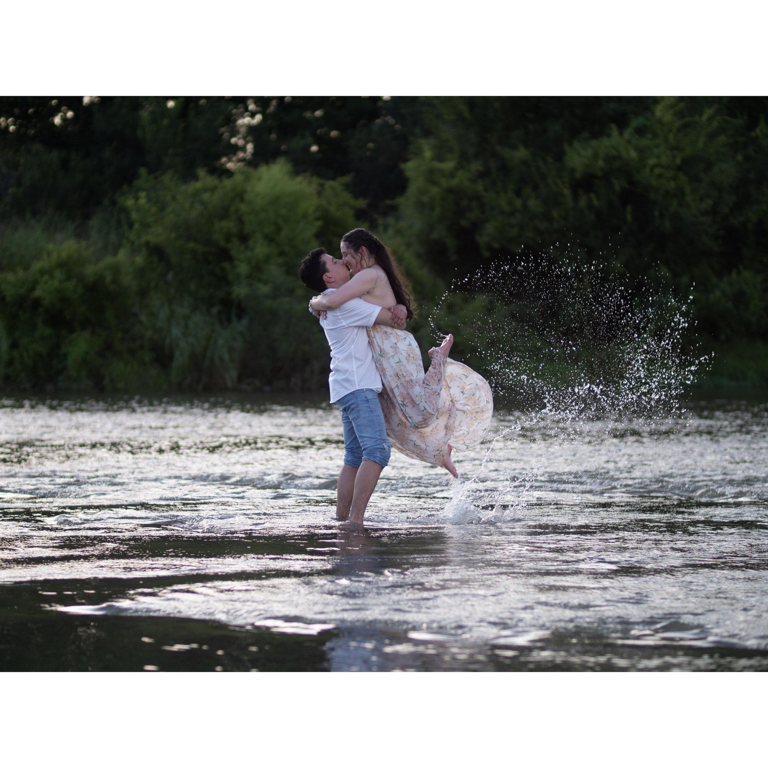 This picture was so much fun to take and our absolute favorite!