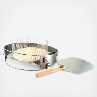 PizzaQue Kettle Grill Pizza Oven Kit