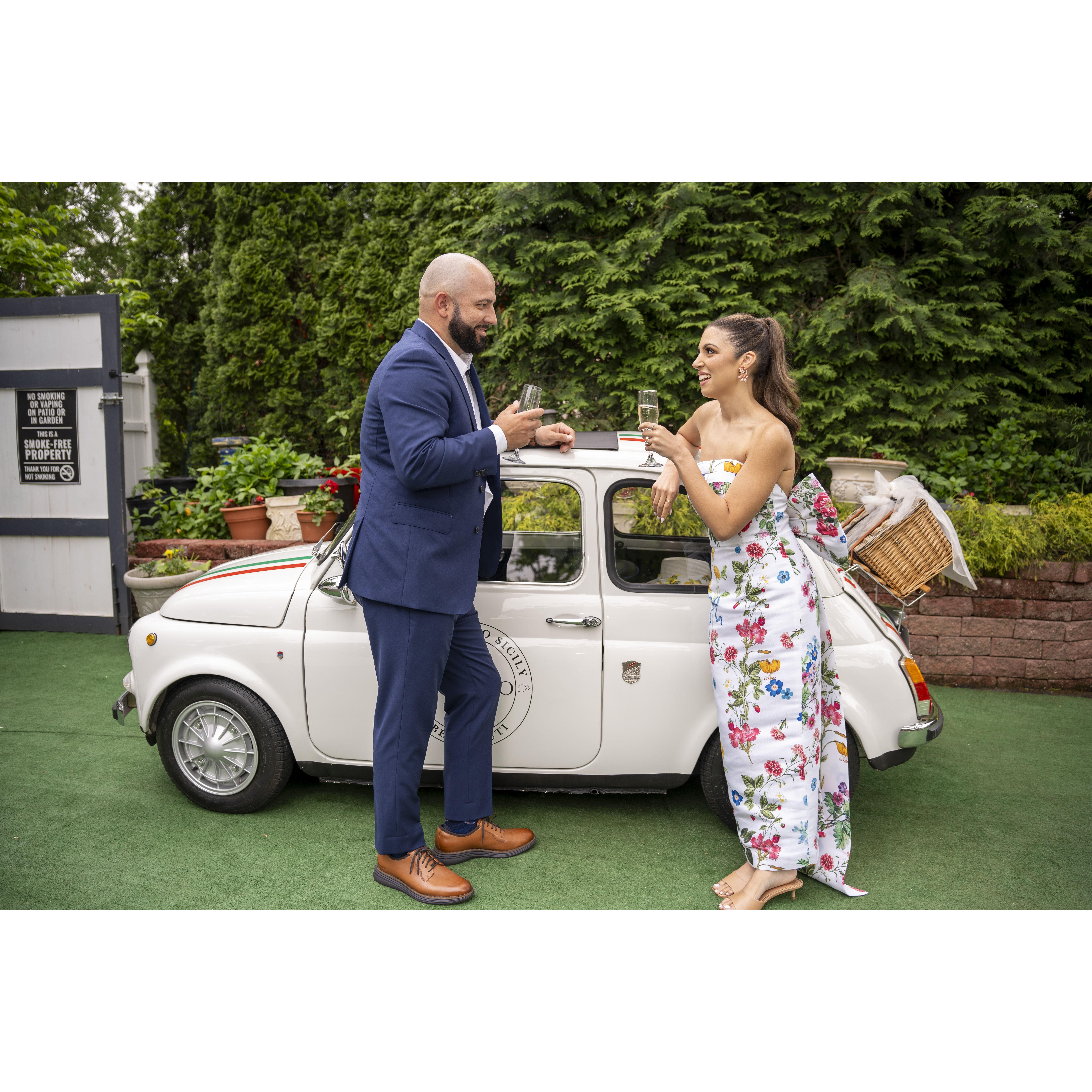 New Jersey Engagement Party, May 2024.
