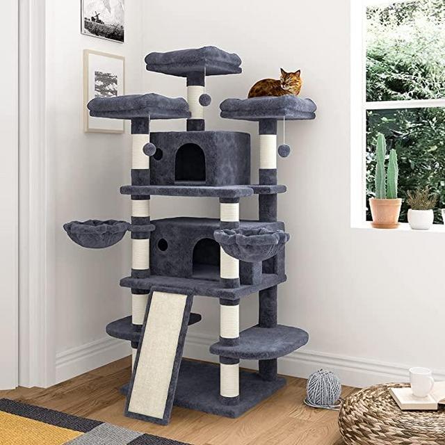Cat Tree House