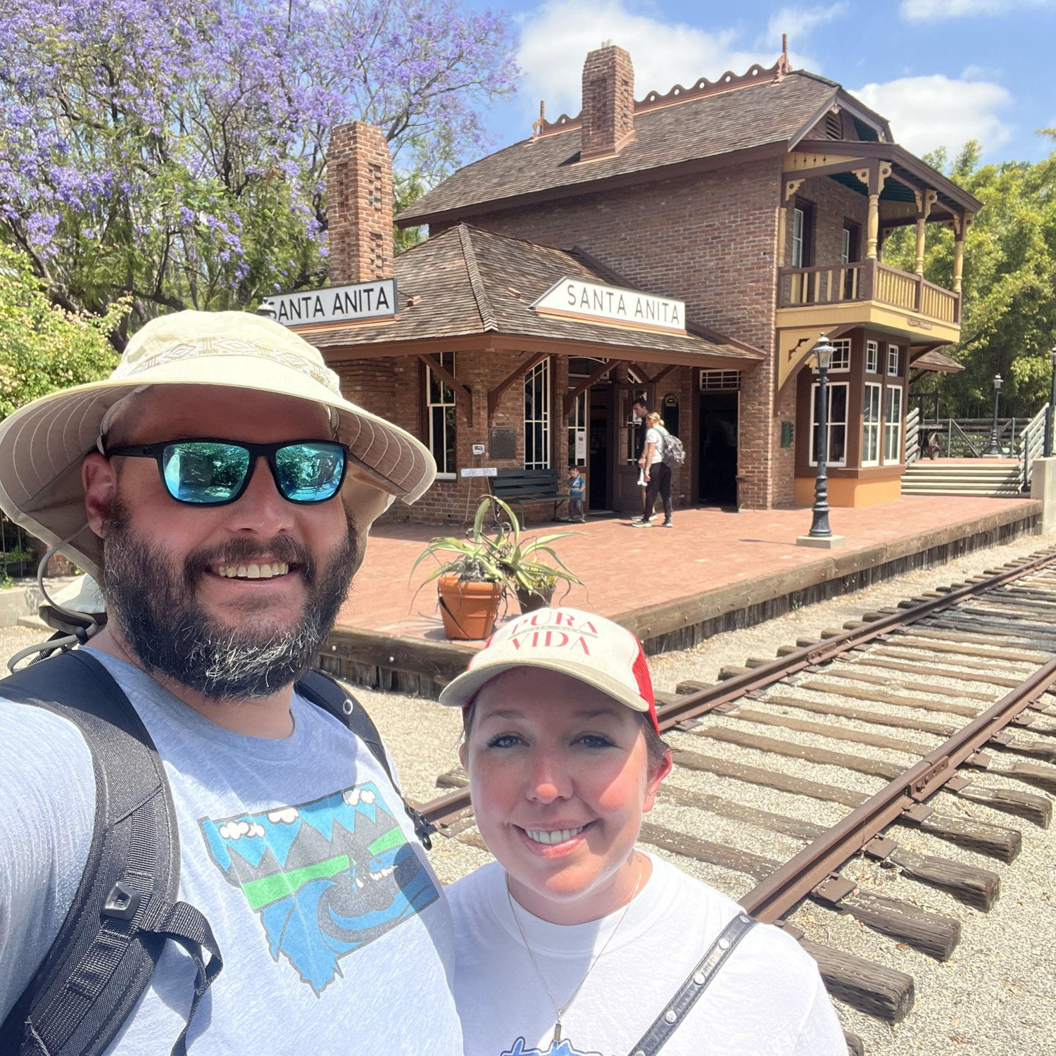 Jordan had to visit the Train Depot
