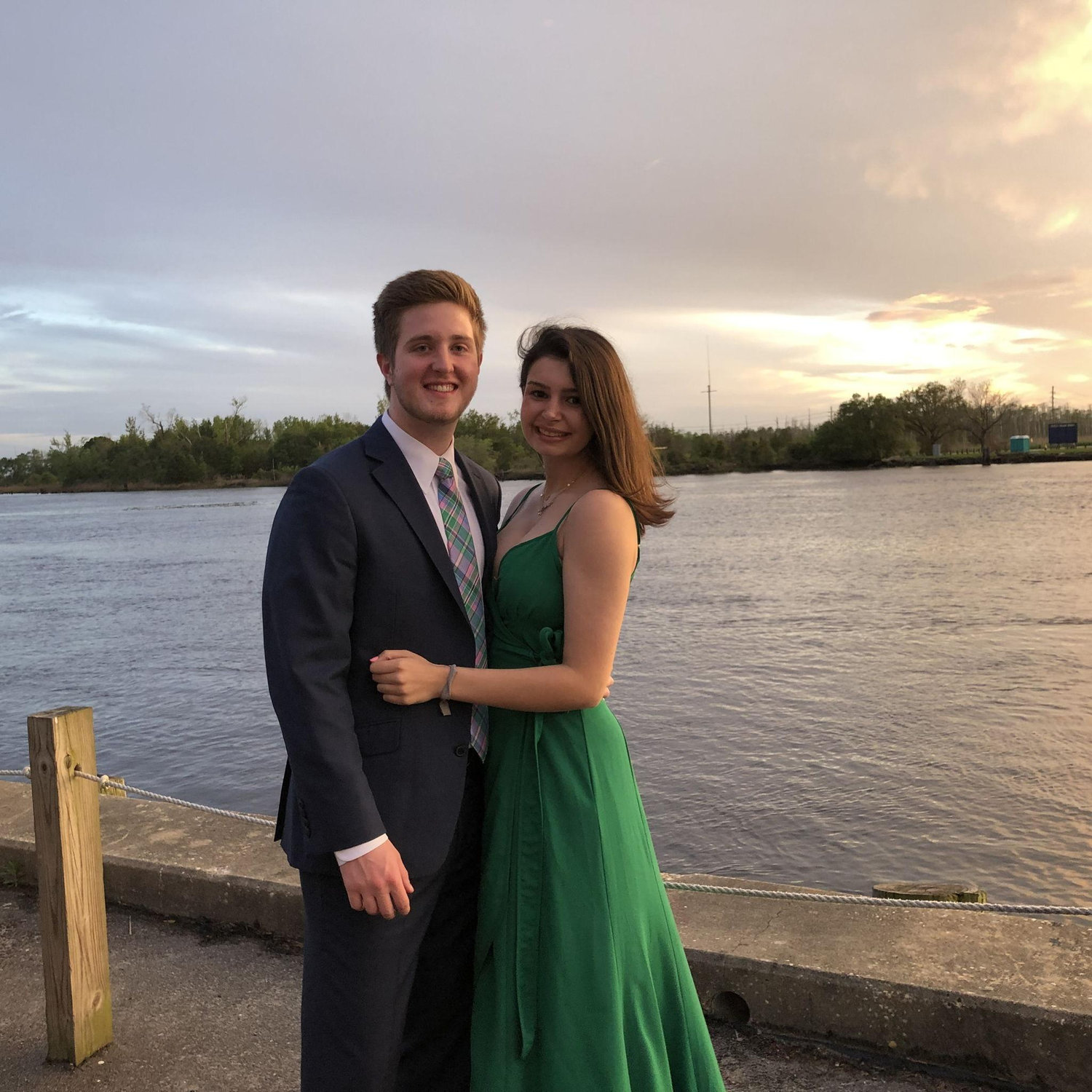 Carter's Phi Sig Formal in Wilmington, NC