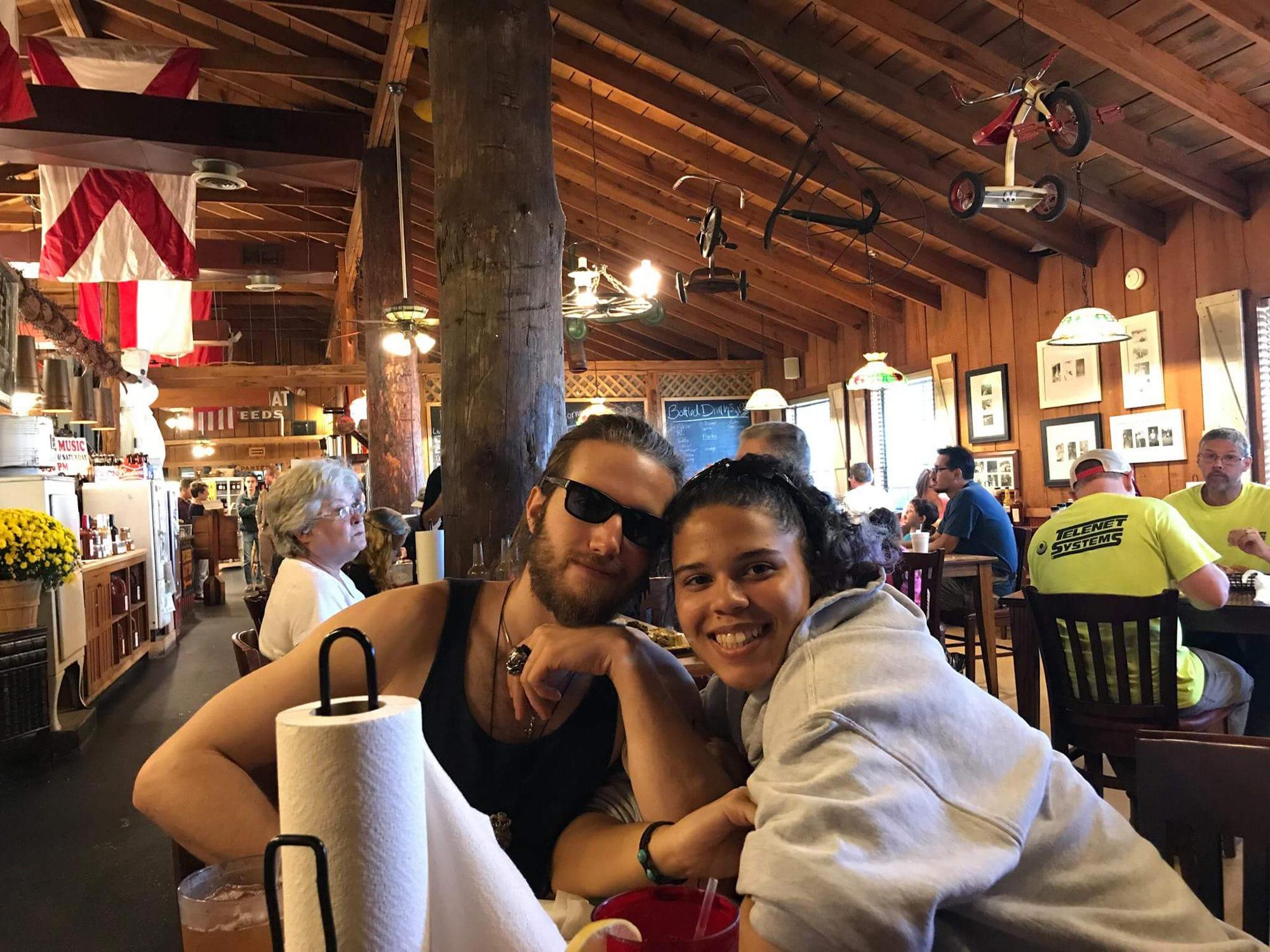 October 15,2017
Alleeyah and Zackary - Alleeyah’s 21st birthday trip.