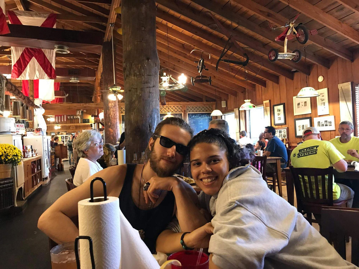 October 15,2017
Alleeyah and Zackary - Alleeyah’s 21st birthday trip.