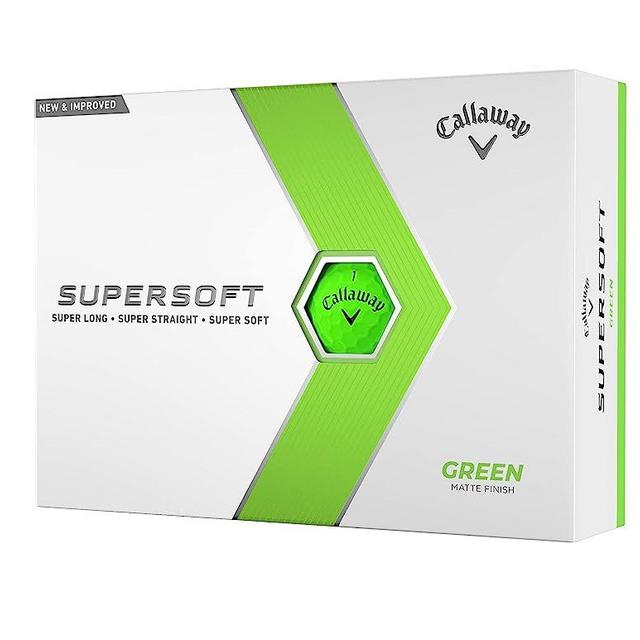 Callaway Golf 2023 Supersoft Golf Balls (One Dozen)