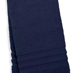 Midnight Hotel Collection Ultimate MicroCotton® Hand Towel, Exclusively at Macy’s - Macy's
