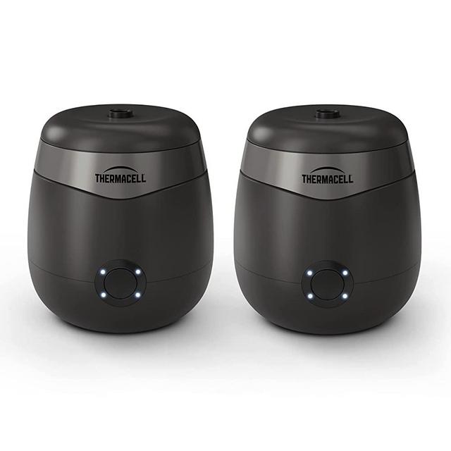 Thermacell E-Series Rechargeable Mosquito Repeller with 20' Mosquito Protection Zone; 5.5-Hr+ Battery Life; Includes 12-Hr Refill; No Flame or Scent; DEET-Free Bug Spray Alternative