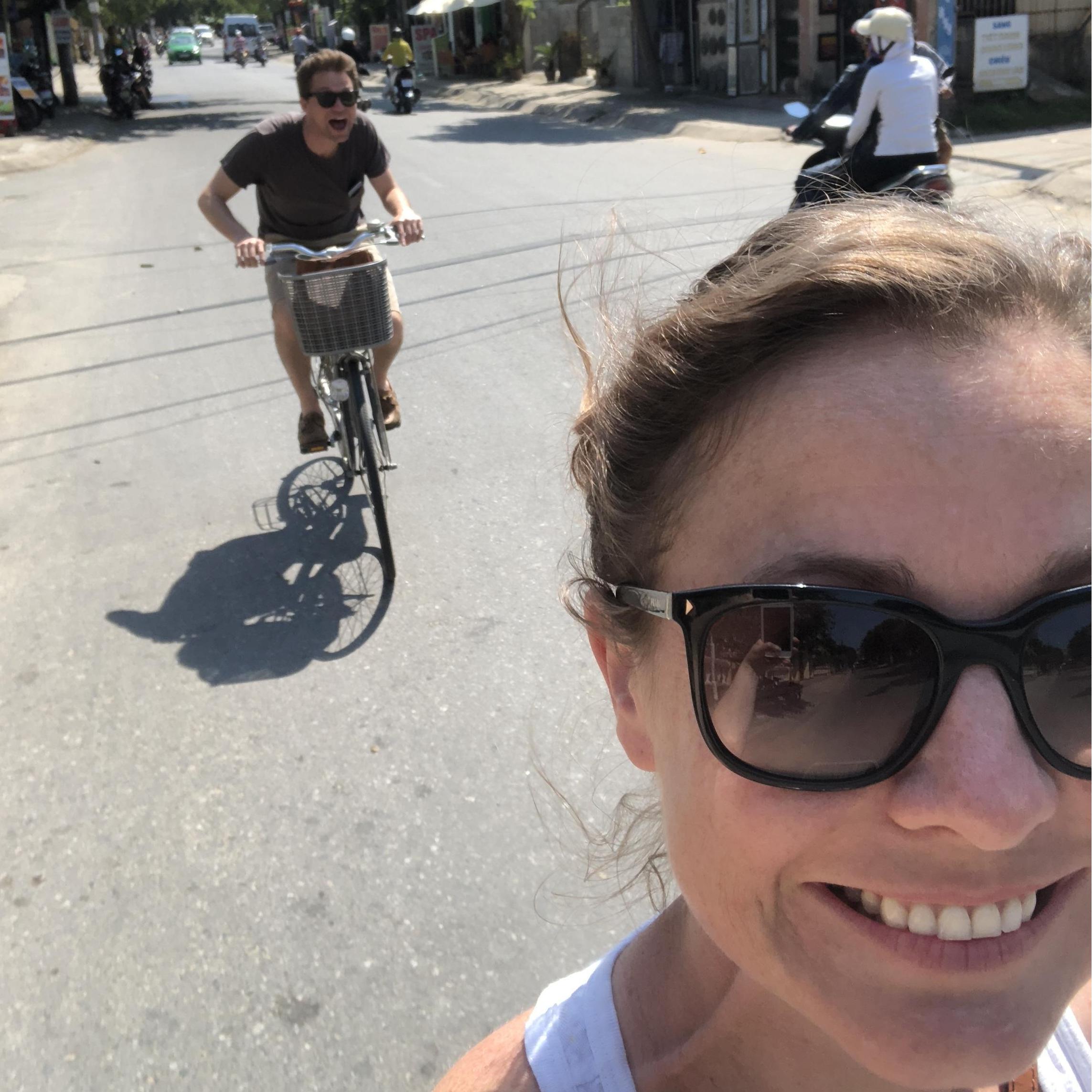 Biking around Vietnam - April 2018