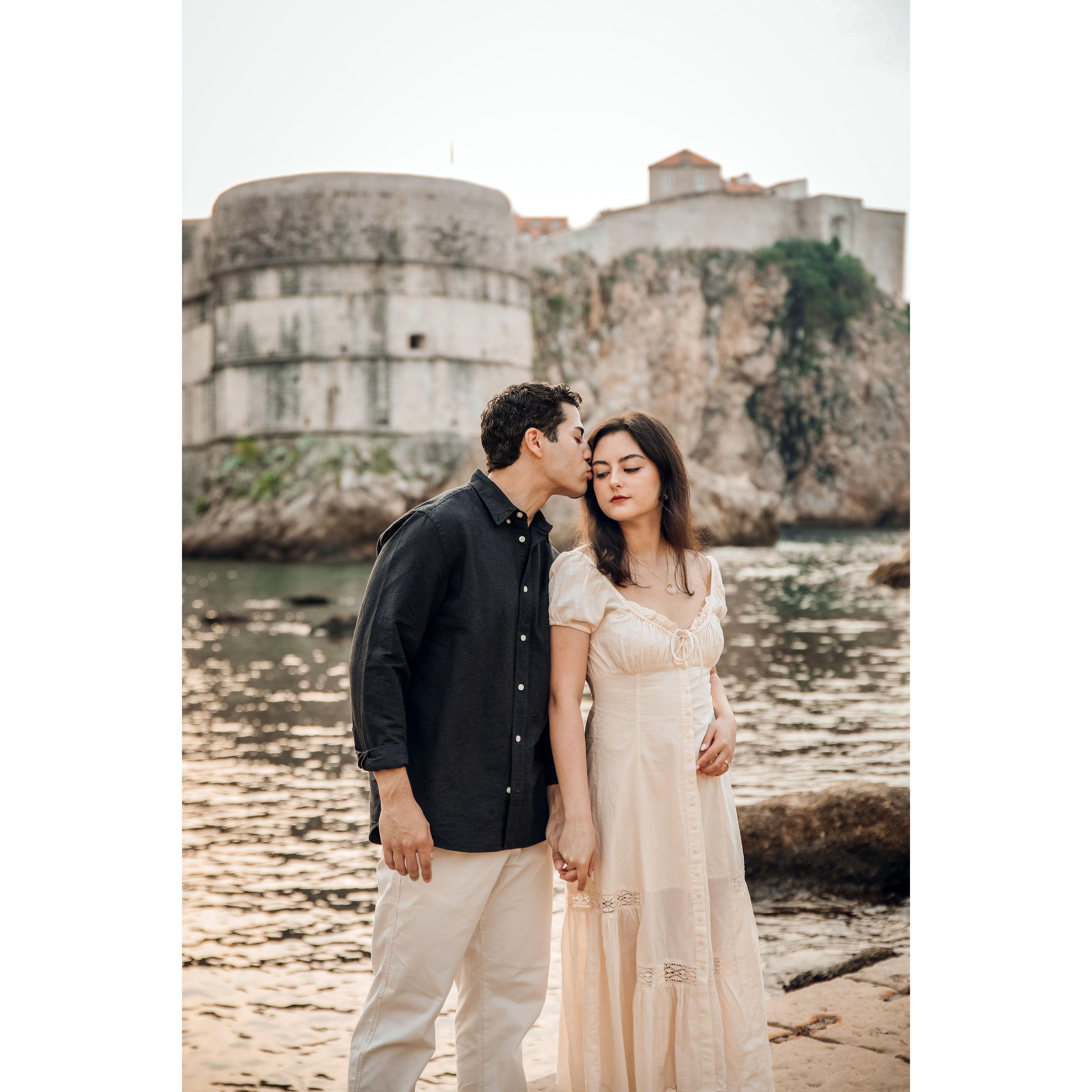 our honeymoon