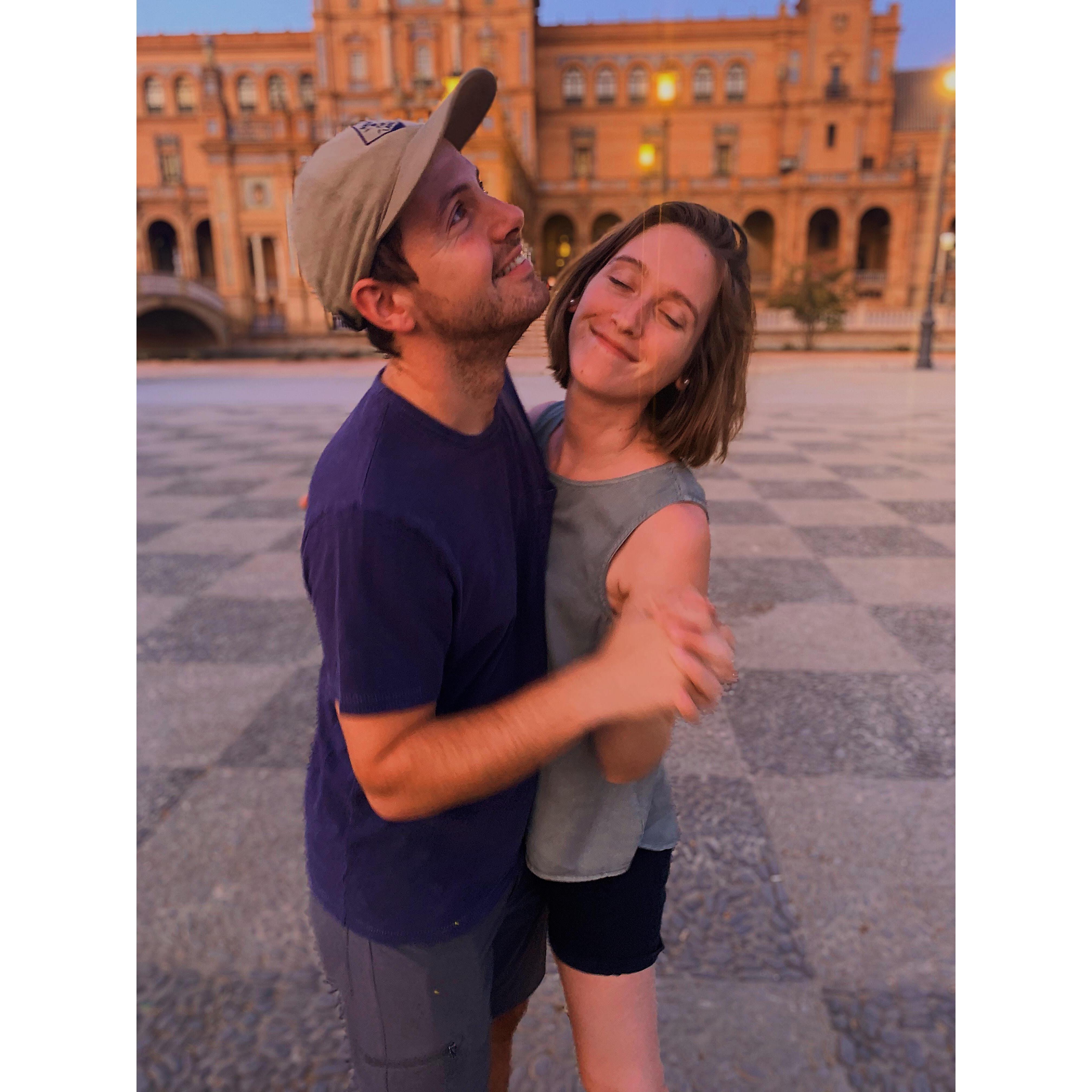 Dancing in Sevilla