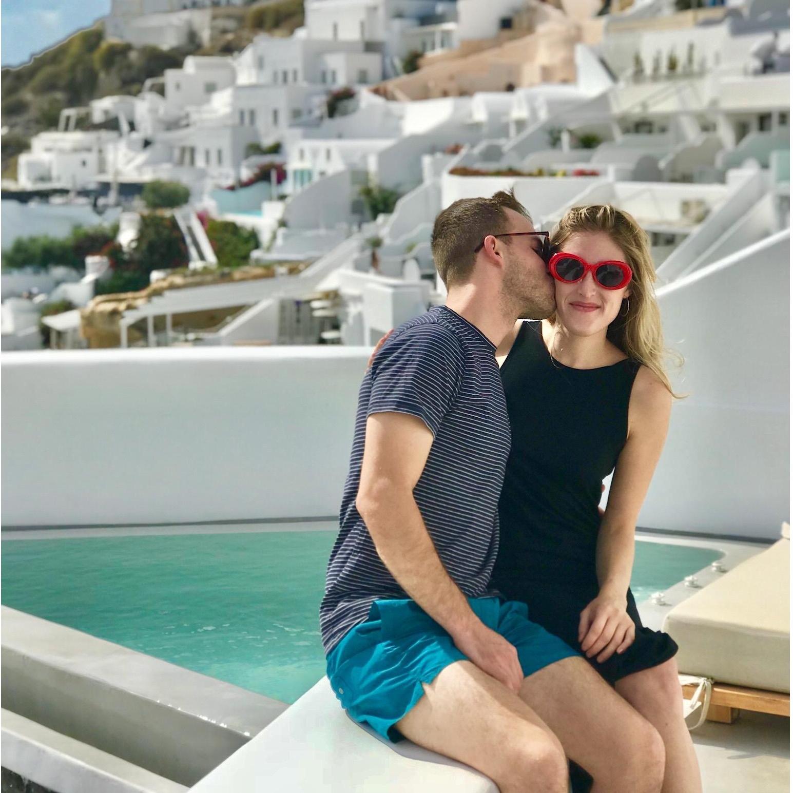 We went to Greece and experienced a Medicane (Mediterranean Hurricane) and then finally the sun too! Couldn't have been any better!