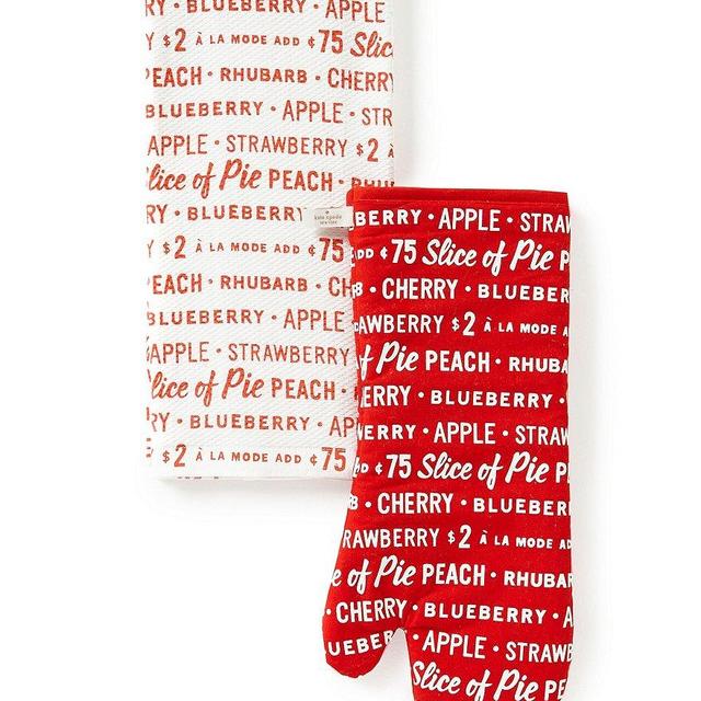 kate spade new york Order´s Up Pie 2-Piece Kitchen Linen Set
