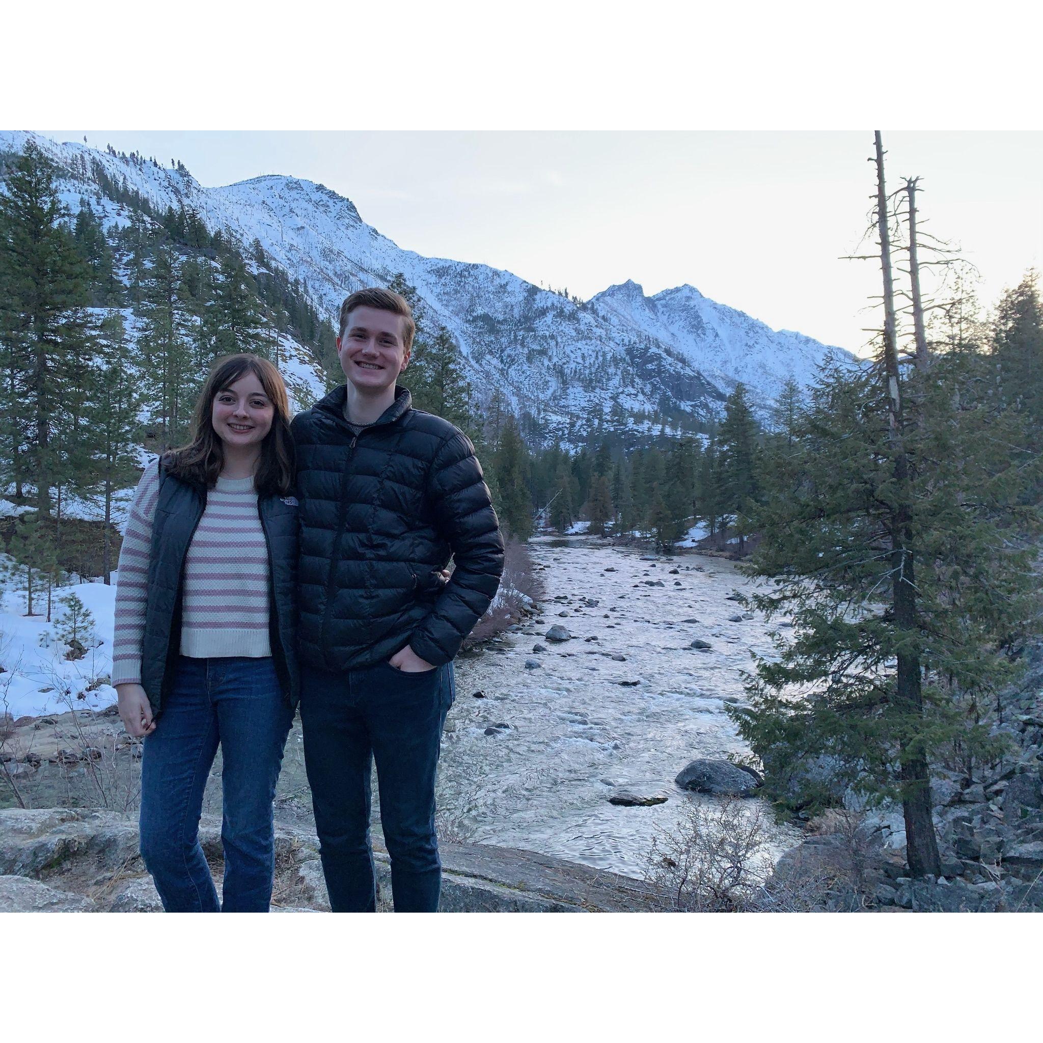 Sleeping Lady in Leavenworth, 2021