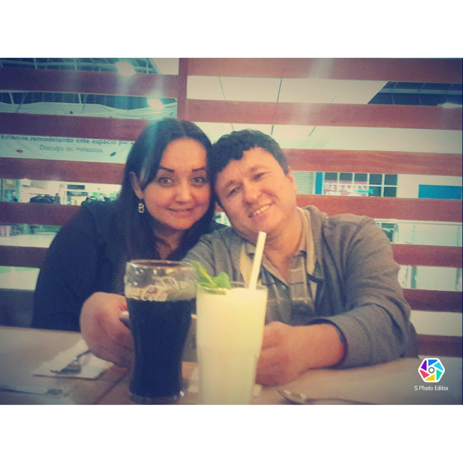 Celebrando su segundo cumpleaños juntos