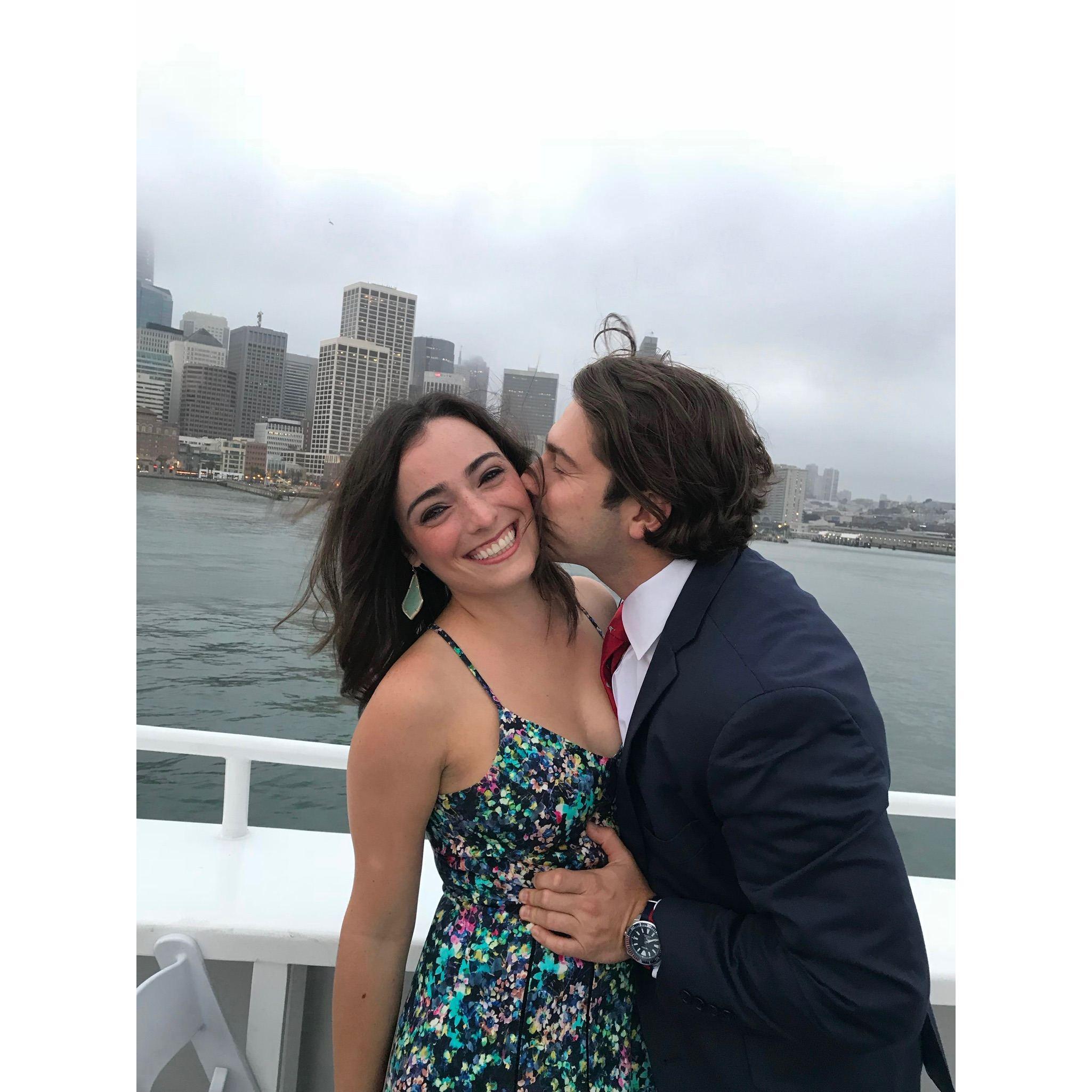 In San Francisco. One of Andy's favorite photos :)