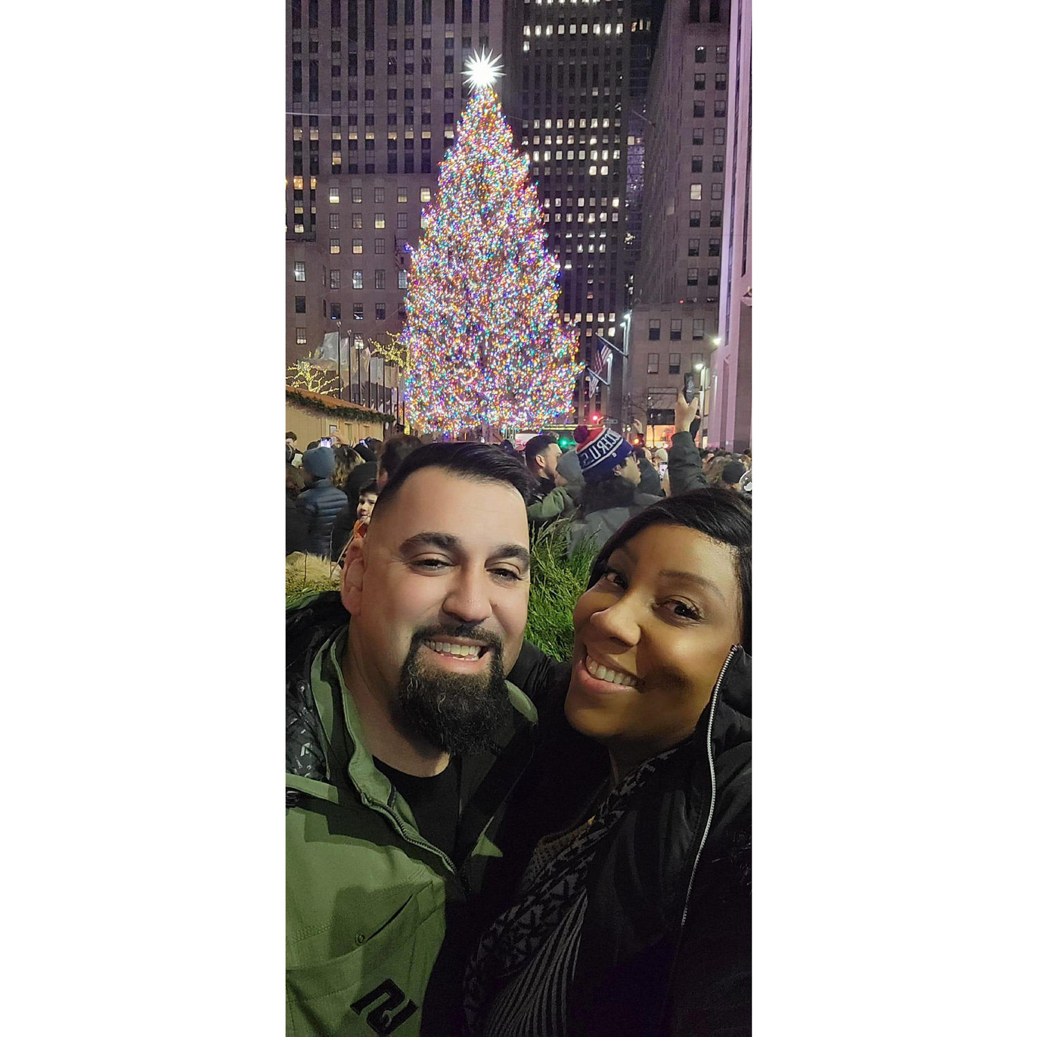 Time Square Christmas Tree 2023