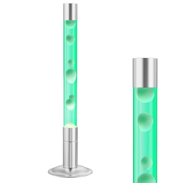 LKUA Liquid Motion Lamp, 30-Inch Magma Lamps for Adults Kids with Red Wax in Blue Liquid Motion Lamp Cool Home Office Decoration…