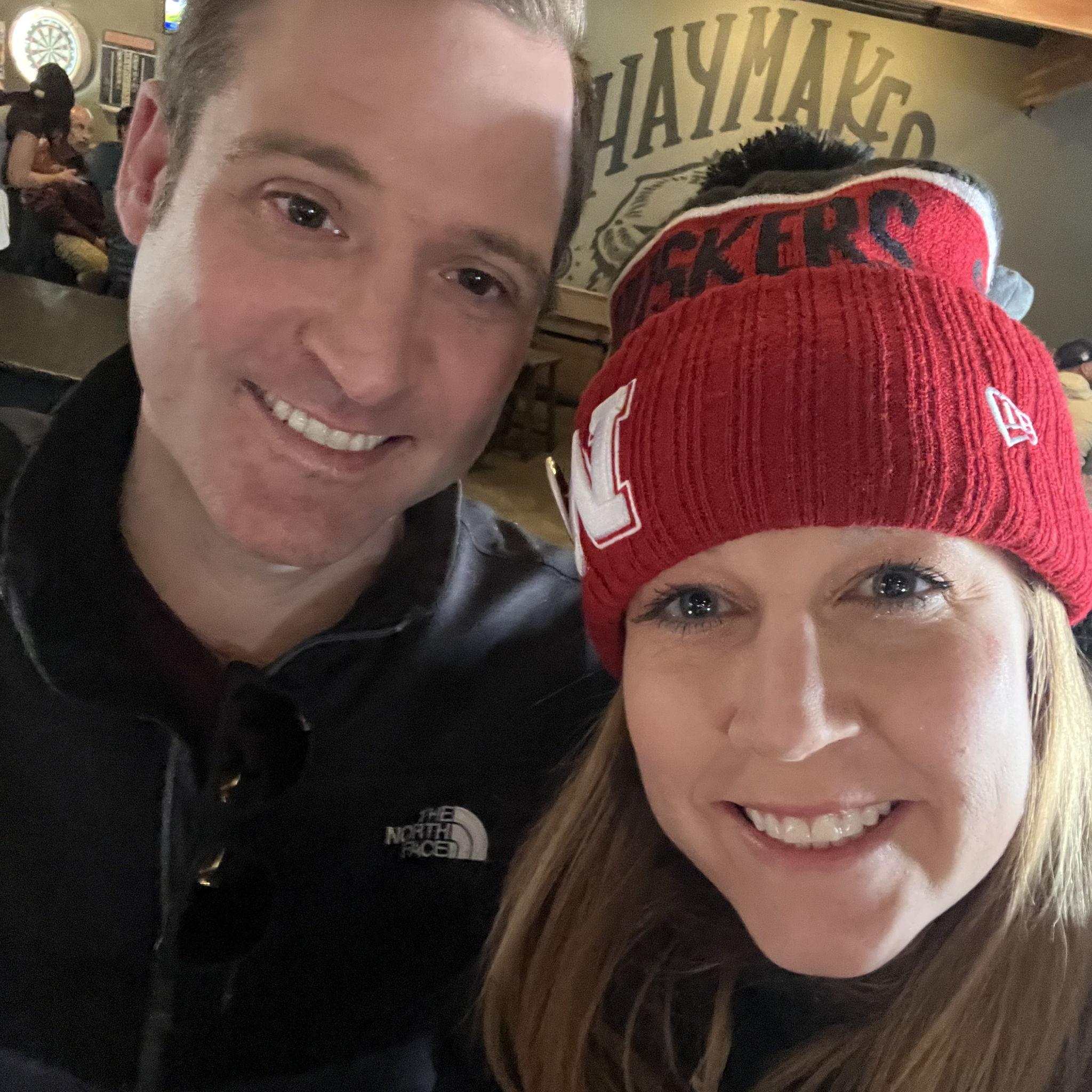 We made it one year, babe! January 2024.