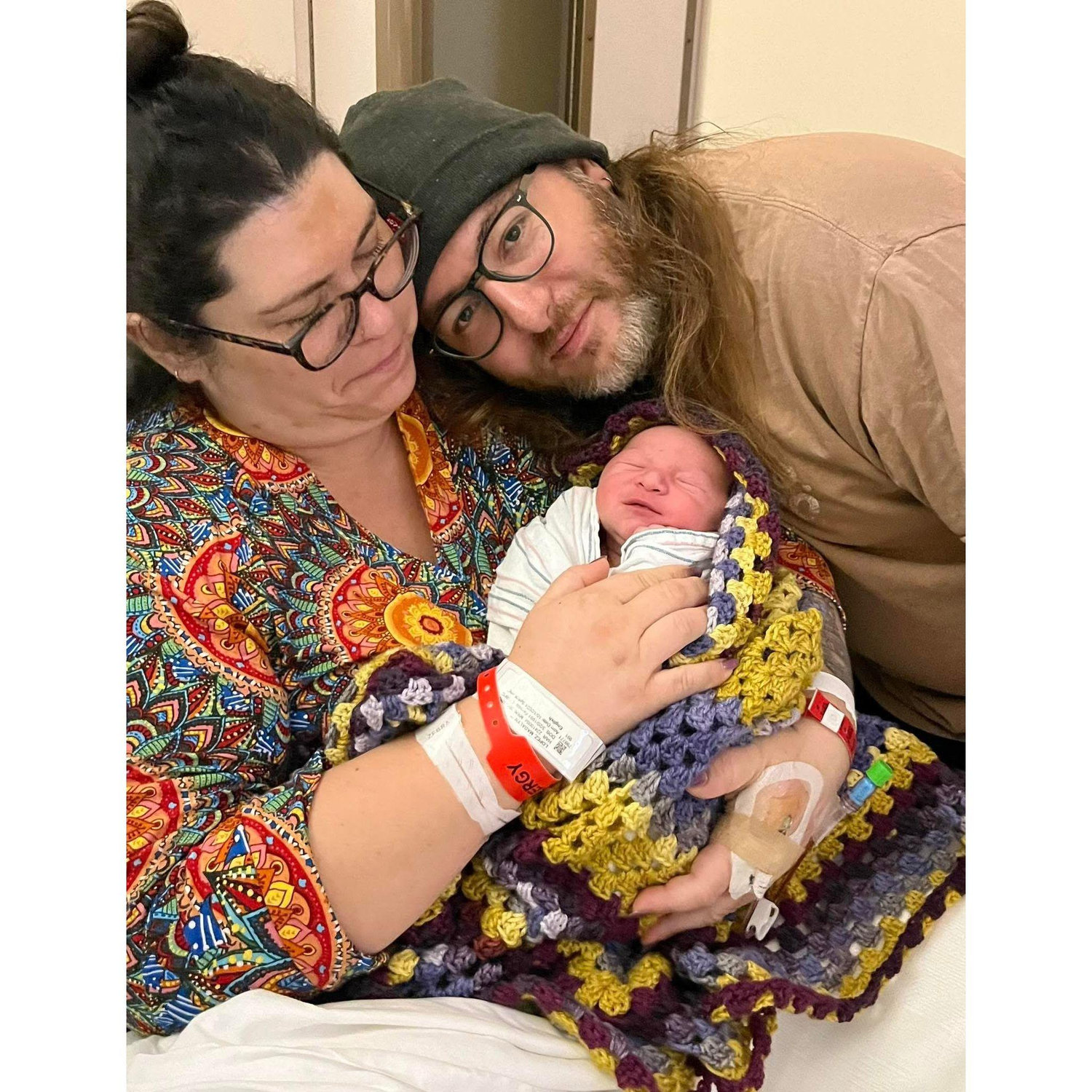 October 2024. Our lives became more magical than we could ever imagine when we welcomed our son, Gryphon, into the world.