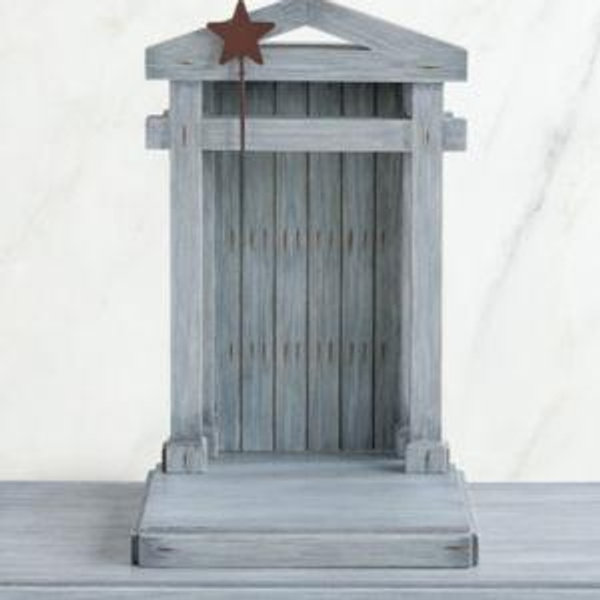 Nativity Piece: Crèche