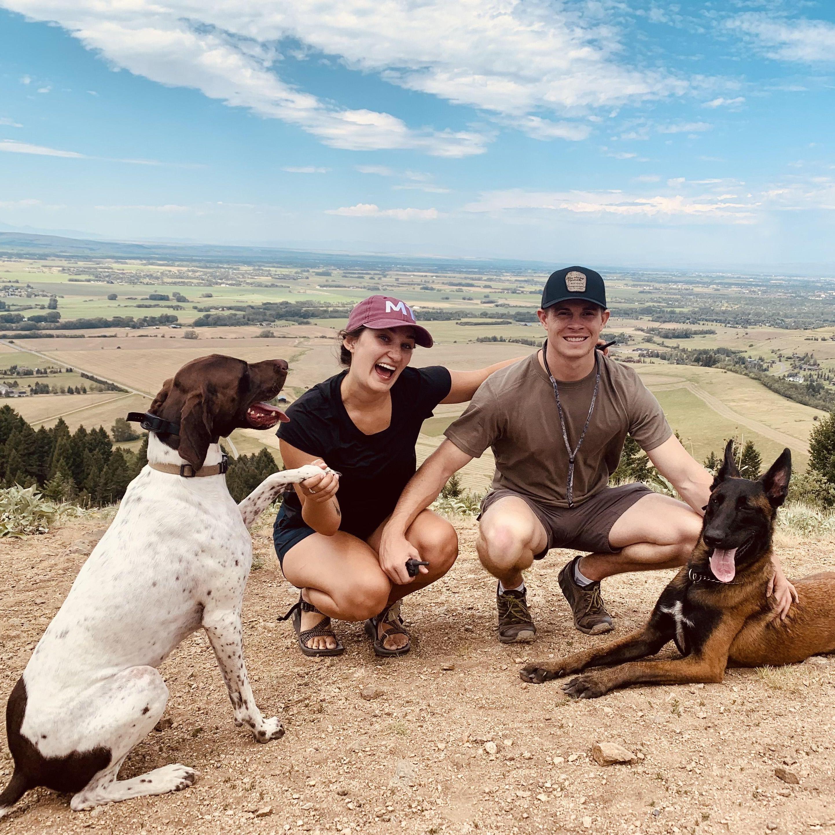 One of the many trips up in Bozeman, MT.