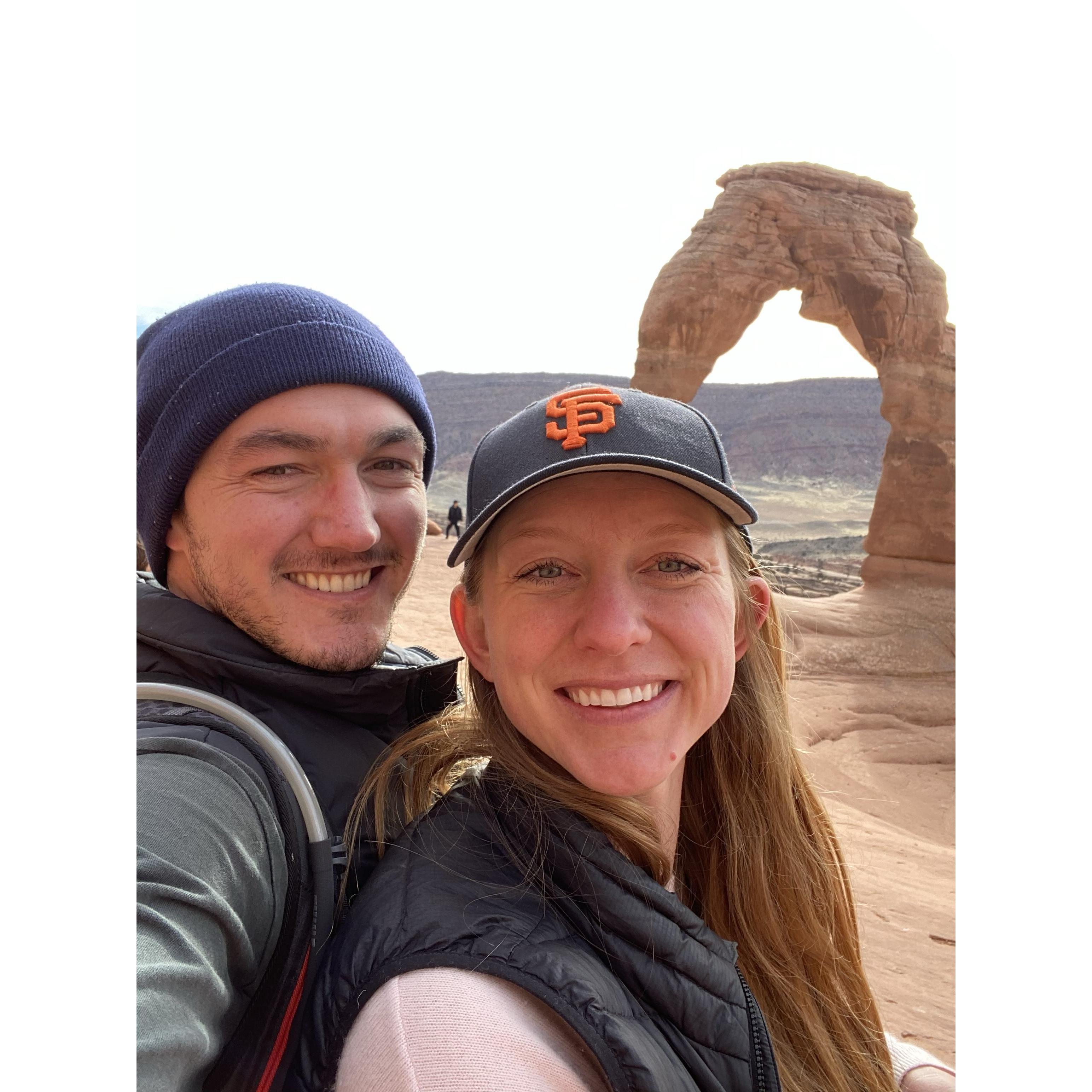 Visiting Arches National Park